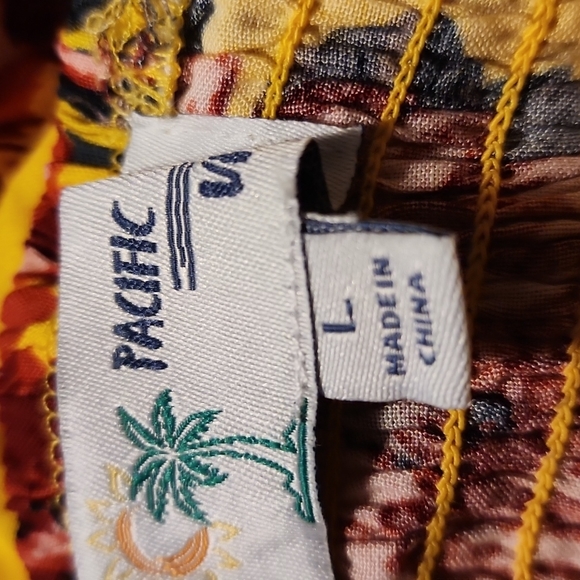 Pacific Vibes Dress - Small ⭐️NWT!⭐️ - Picture 3 of 9